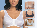 Comfort Bra in Nylon/Spandex material, set of two