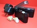 Infini Ear rechargeable ITE hearing amplifier, set of two complete units