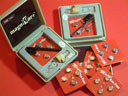 MagniEar Plus set of 2 complete units with 16pcs extra LR-41 battery cell