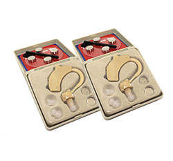 Lynx-310 Original BTE Hearing Amplifier, bundled in set of two units special offer for Christmas & New Year shopping