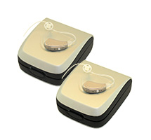 Silhouette 820 Open-Fit Hearing Device, two units