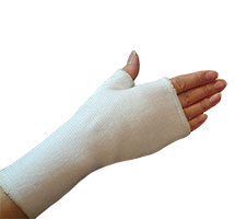 Yamada-ISO wrist & hand flexion supporter, one single unit