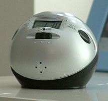 VibraWake wireless alarm clock